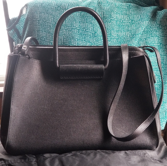 The Row Handbags - THE ROW  Leather Classic Handle Tote